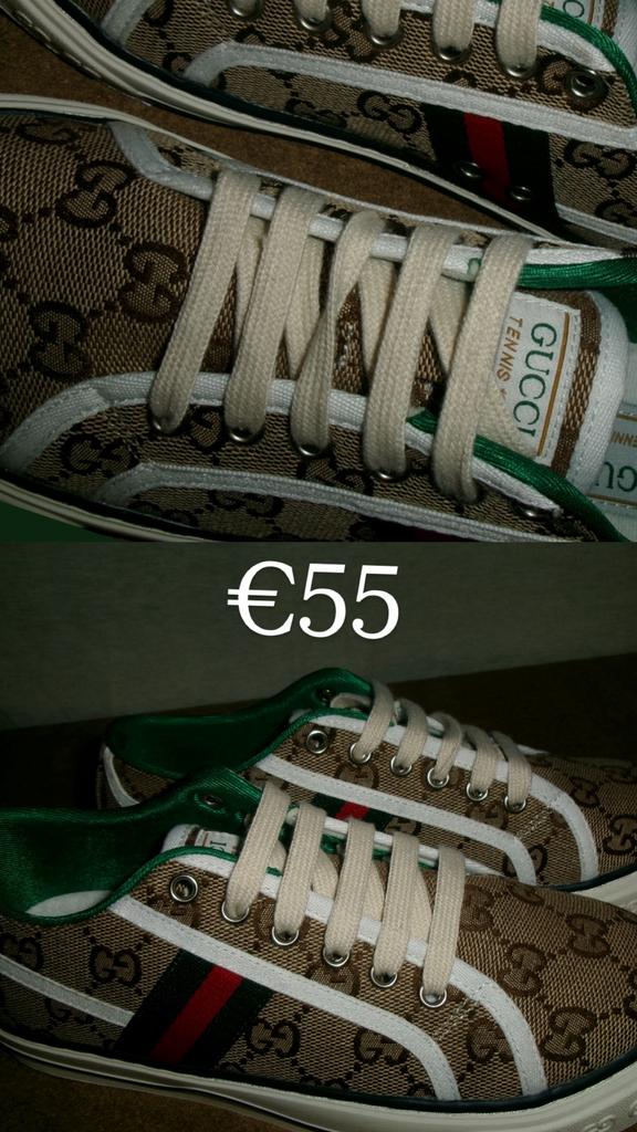 Gucci sneakers, Ophalen of Verzenden, Zo goed als nieuw