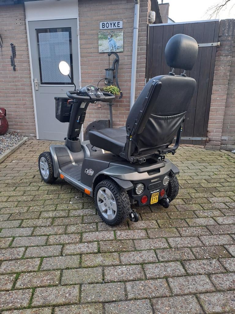 Practicomfort cyclone 22 scootmobiel., Diversen, Rolstoelen, Ophalen