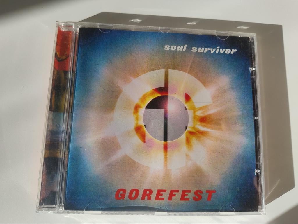 Gorefest - Soul Survivor CD, Cd's en Dvd's, Ophalen of Verzenden, Zo goed als nieuw