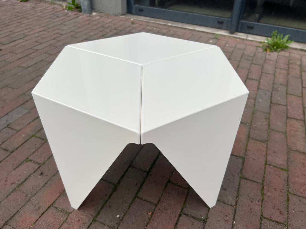 Nieuw Vitra prismatic Table Wit Design tafel, Huis en Inrichting, Ophalen of Verzenden, Nieuw, Rechthoekig, Hout