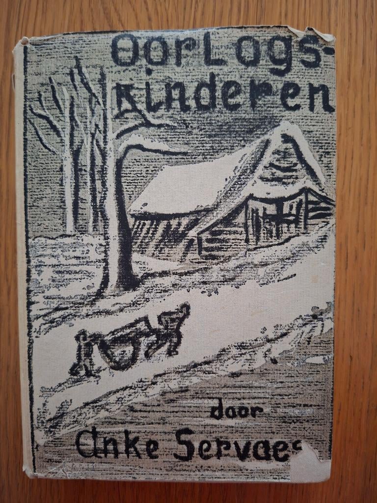 Oorlogskinderen, Ophalen of Verzenden, Anke Servaes, Tweede Wereldoorlog, Gelezen