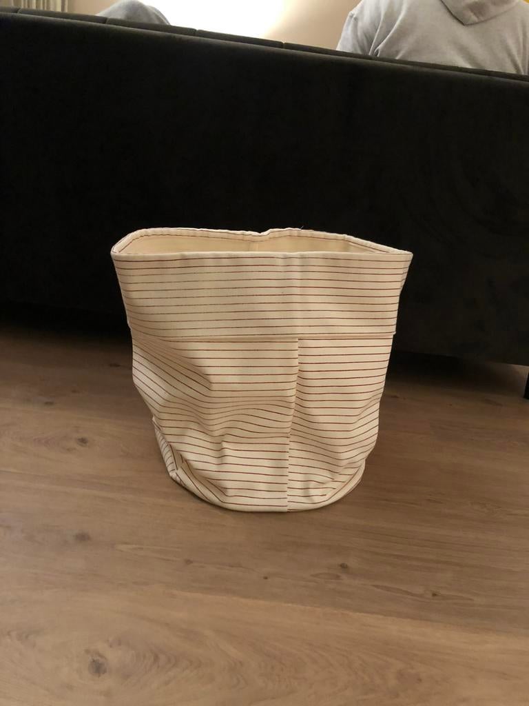 Leuke speelgoedmand van sissy boy., Ophalen of Verzenden, Zo goed als nieuw, Rond