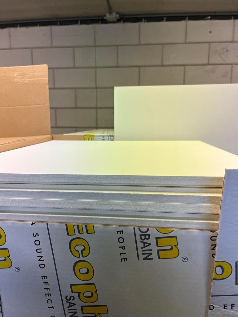 Plafondplaten 600x600x20mm, Ophalen, Nieuw, Overige materialen, 20 tot 50 mm