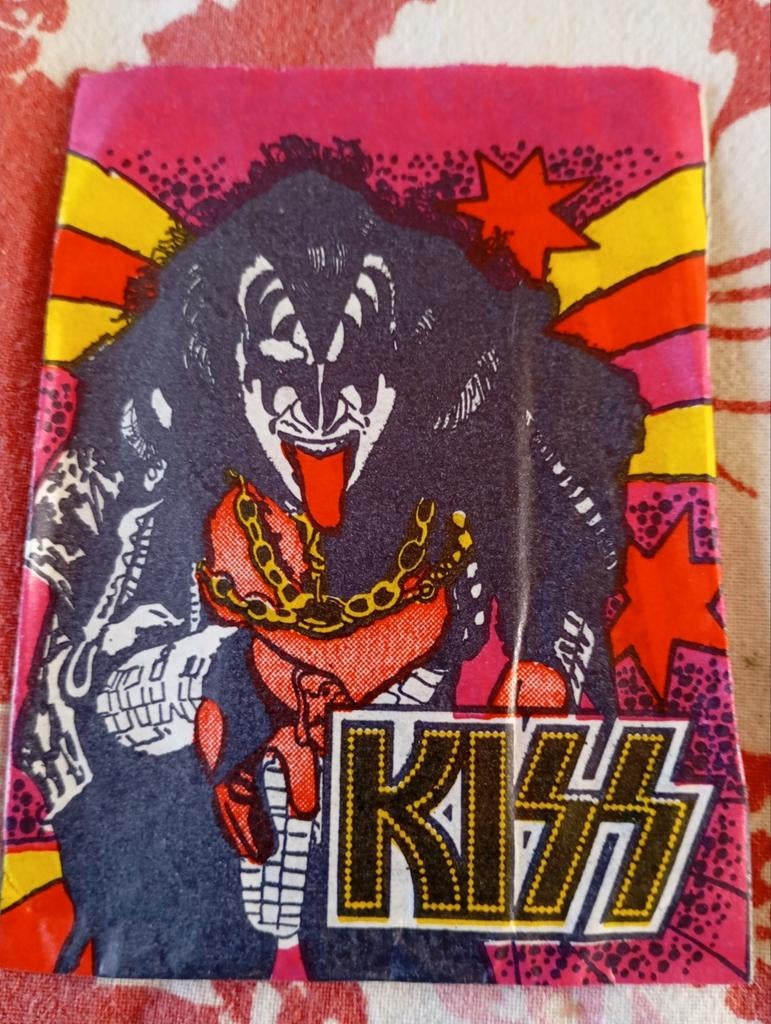 Kiss Trading Kaartjes - Vintage!, Ophalen of Verzenden, Gebruikt, Overige typen