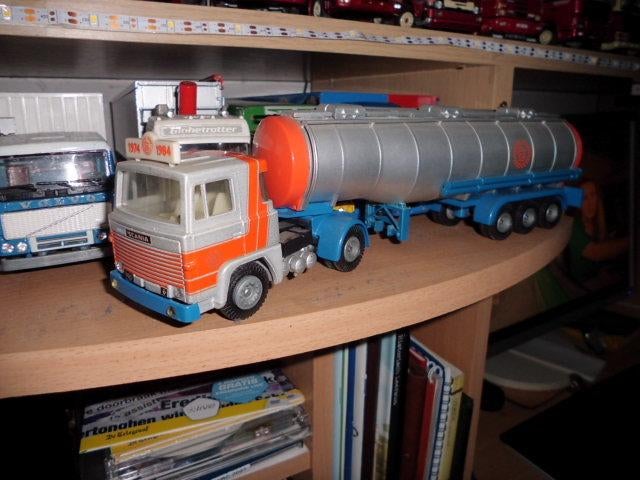 Tekno 10 jaar 1974---1984.., Verzenden, Zo goed als nieuw, Bus of Vrachtwagen, Lion Toys