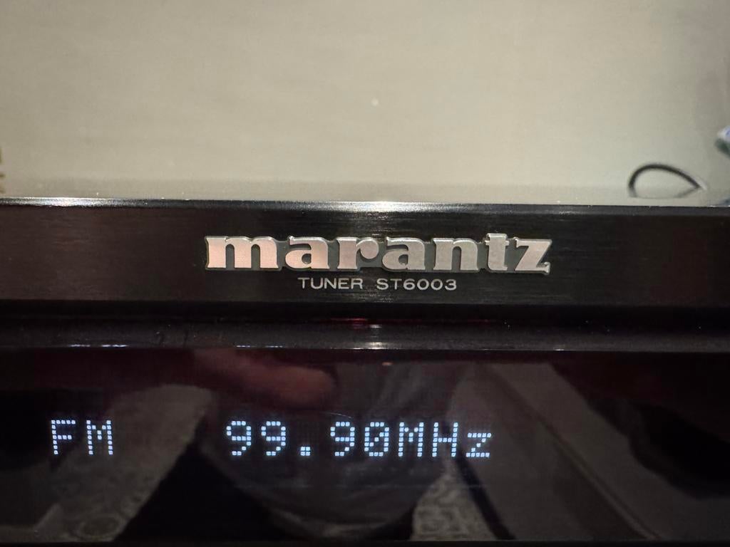 Mooie marantz tuner, Ophalen of Verzenden, Zo goed als nieuw