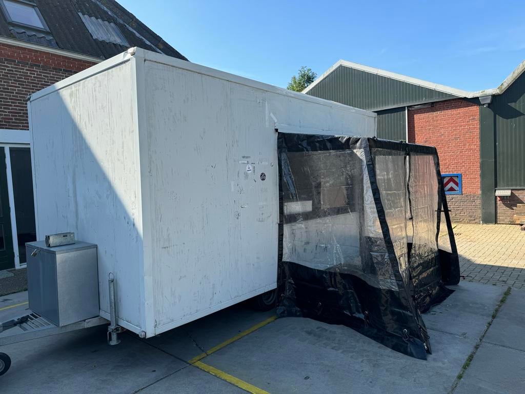 Verkoopwagen incl. Inboedel - Klaar om te koken!, Zakelijke goederen, Partijgoederen en Retail | Verkoopwagens, Ophalen of Verzenden
