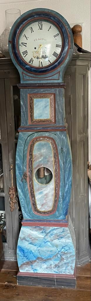 Klok Mora klok, Antiek en Kunst, Ophalen