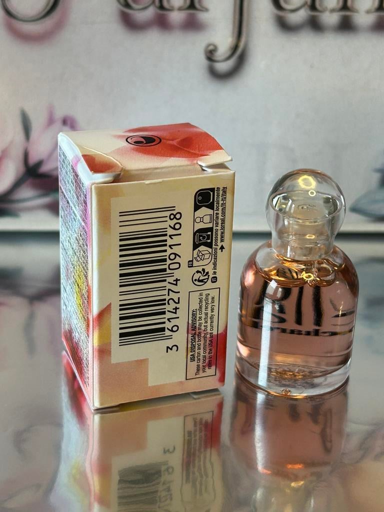 Cacharel - ella ella miniature 5ml edp, Ophalen of Verzenden, Nieuw, Miniatuur, Gevuld