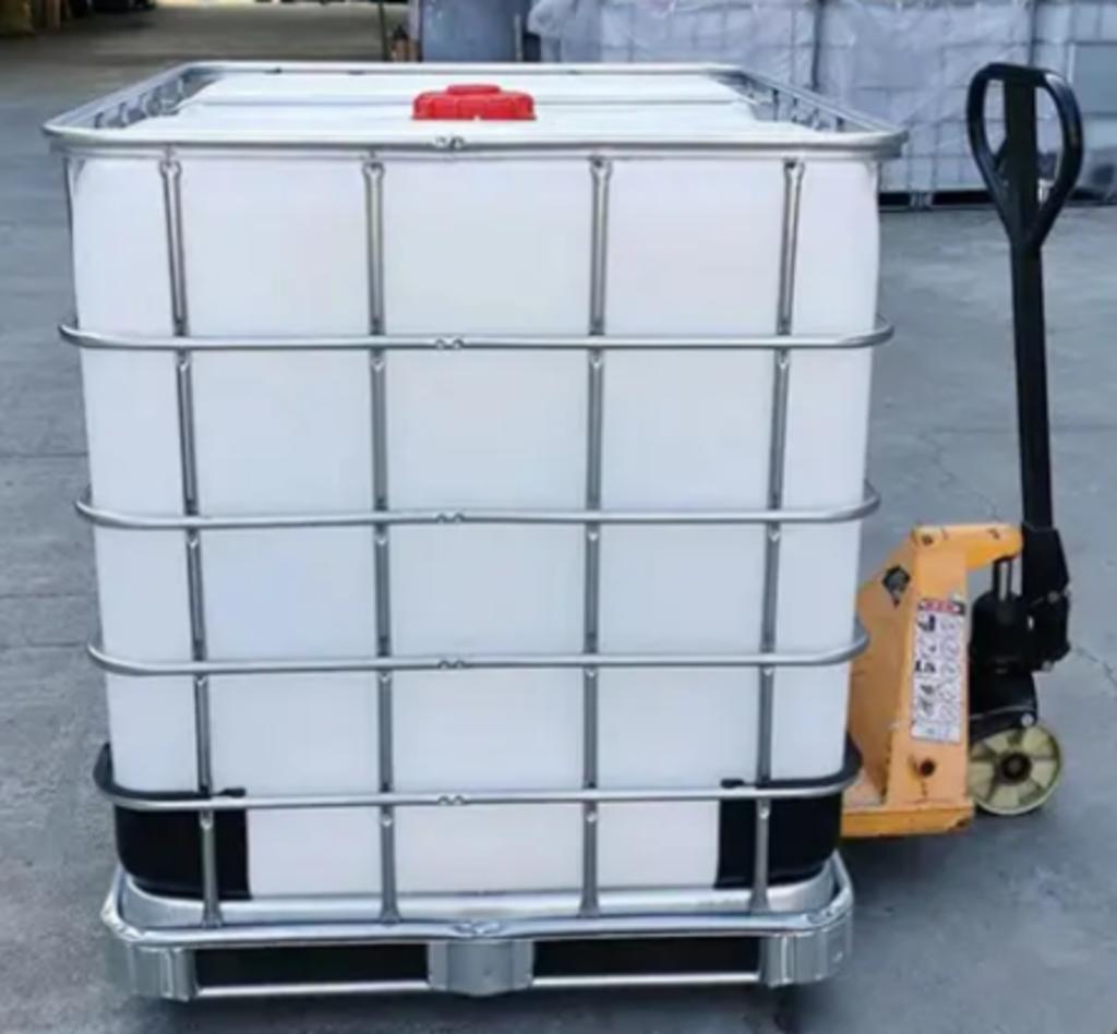 IBC'S 1000 liter UN-keur, Ophalen, EU, Kunststof, Gebruikt