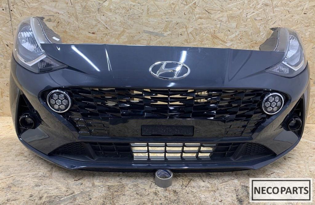 HYUNDAI I10 VOORKOP BUMPER MOTORKAP SCHERM LED KOPLAMP, Auto-onderdelen, Carrosserie en Plaatwerk, Gebruikt, Achterklep, Ophalen of Verzenden