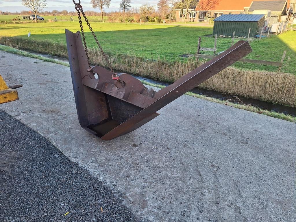 Taludbak v-bak vleugelbak cw30 cw20 1:1, Ophalen of Verzenden