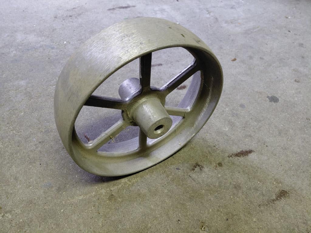 Aluminium wielen, Doe-het-zelf en Verbouw, Zwenkwielen, Ophalen of Verzenden