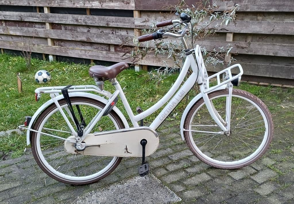 Fiets Cortina U4 Transport 24 inch - 3 Versnellingen, Gebruikt, Versnellingen, Minder dan 47 cm, Ophalen