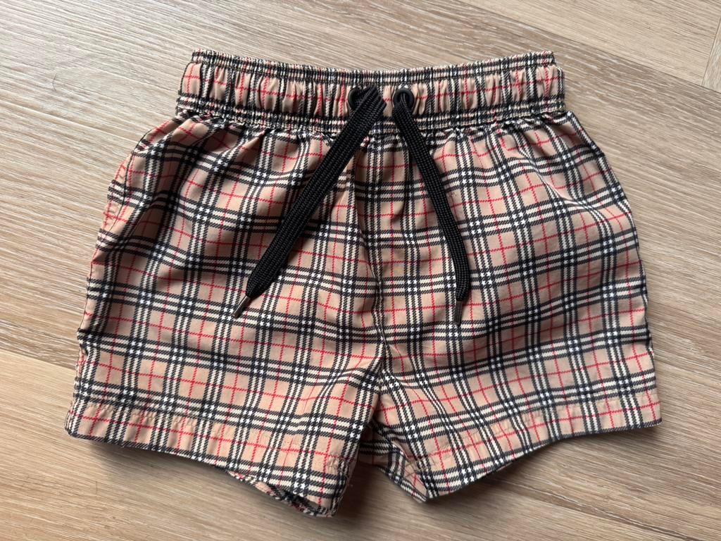 Nieuwe Burberry zwembroek maat 68, Kinderen en Baby's, Ophalen of Verzenden, Nieuw, Jongetje, Overige typen