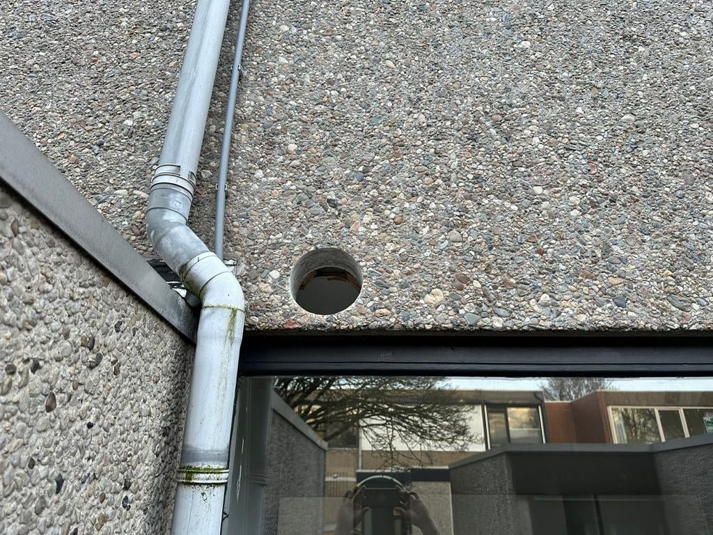 GAT LATEN BOREN? Ventilatie, Afzuigkap, Airco, kruipluik