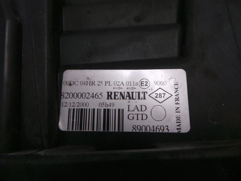 RENAULT LAGUNA KOPLAMP L 2004, Ophalen of Verzenden, Gebruikt, Stiba lid