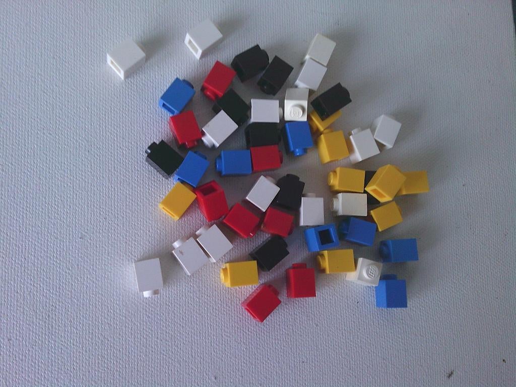 Lego: Steentjes 1x1 50 stuks   2, Ophalen of Verzenden, Gebruikt, Lego