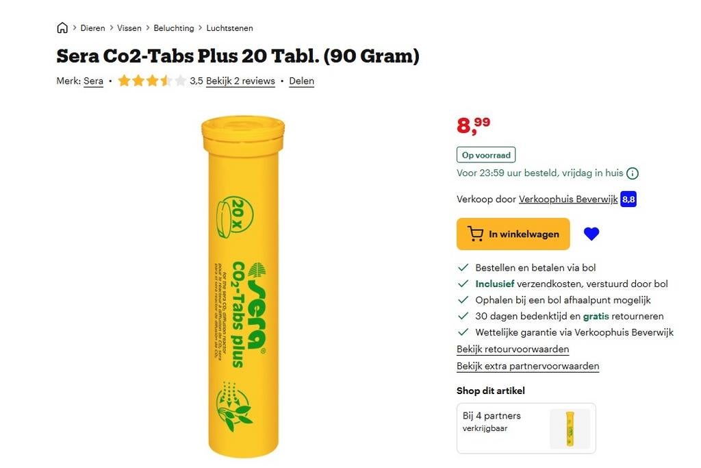 CO2 basis set en artikelen., Ophalen, Zo goed als nieuw, Filter of Co2