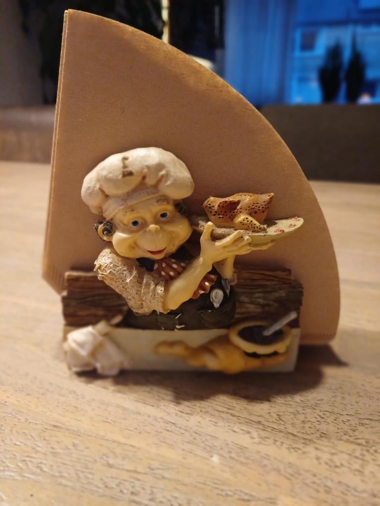 Laaf filterzakjes houder, Ophalen of Verzenden, Zo goed als nieuw, Glas, Overige stijlen