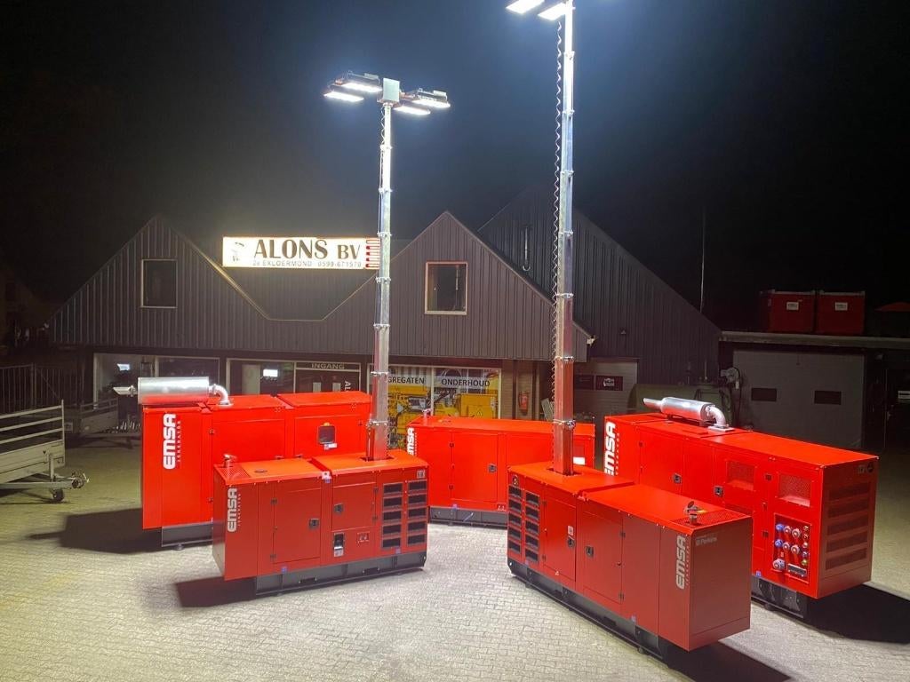 Generator Aggregaat Generatoren Aggregaten 1 kVA tot 500 kVA, Ophalen of Verzenden, Alons B.V, Info@alonsbv.nl, Noorderkijl 1, 9571AR 2e Exloërmond