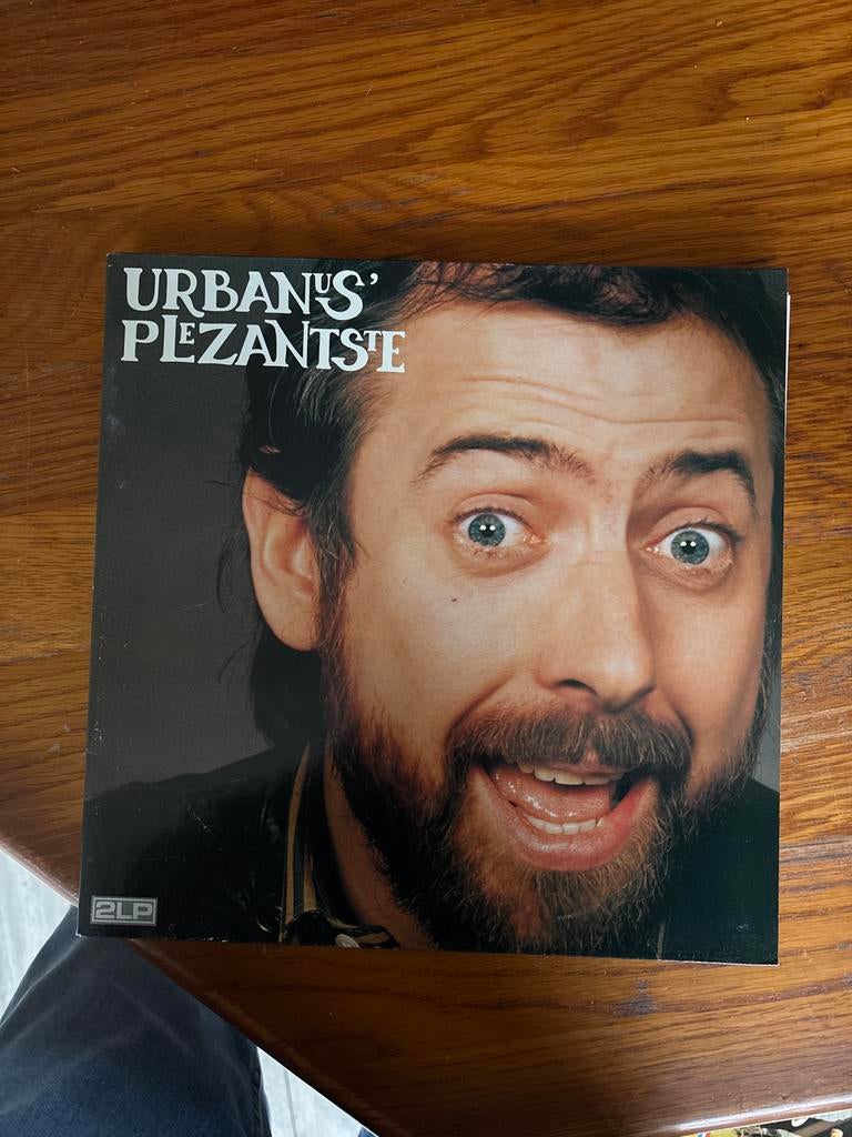Urbanus - Plezantste - Vinyl LP, Cd's en Dvd's, Vinyl | Nederlandstalig, Ophalen of Verzenden, Zo goed als nieuw, 12 inch, Levenslied of Smartlap