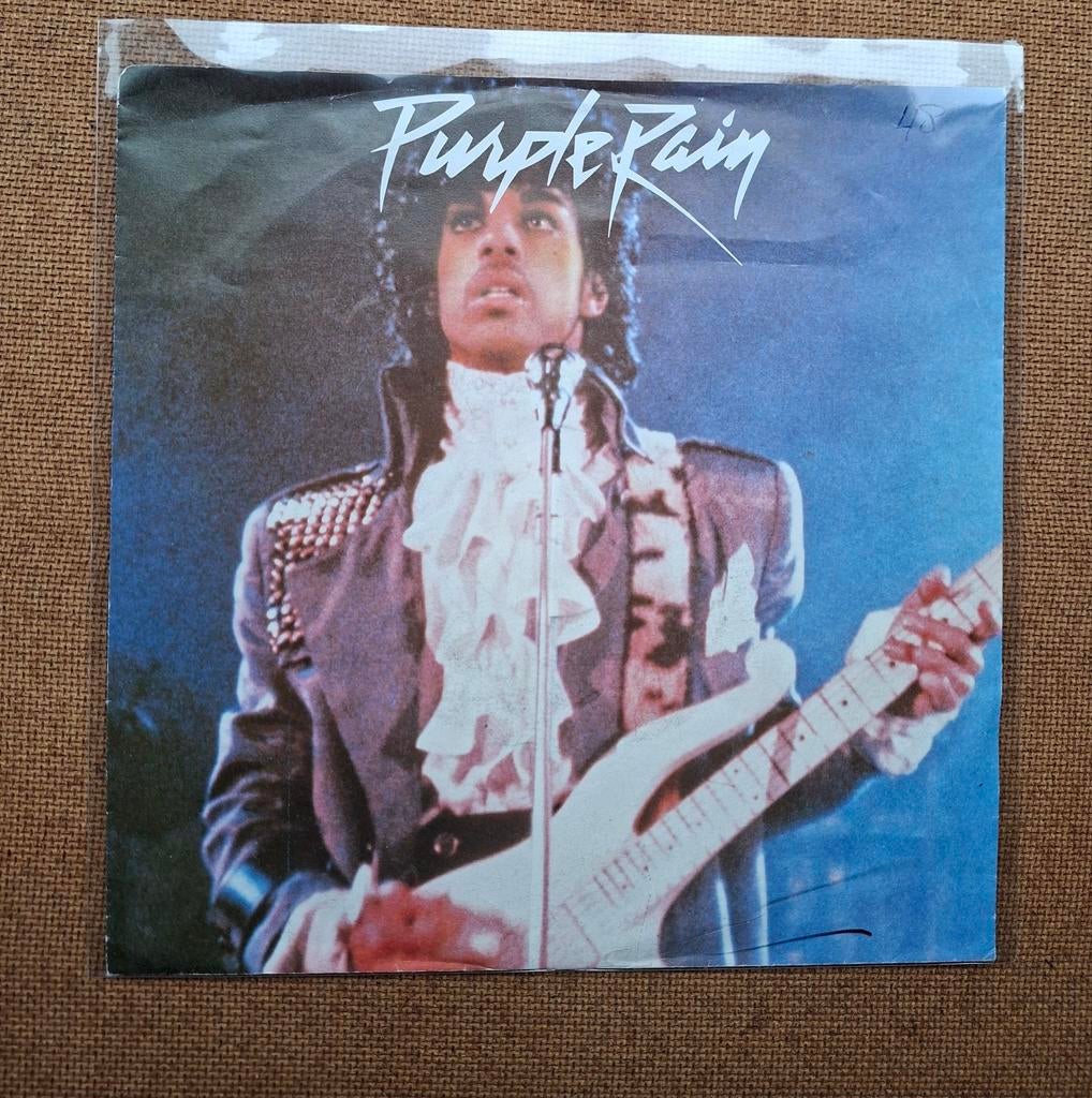 Prince  - Purple rain  - Single is TOP, Gebruikt, Verzenden, 7 inch, Single