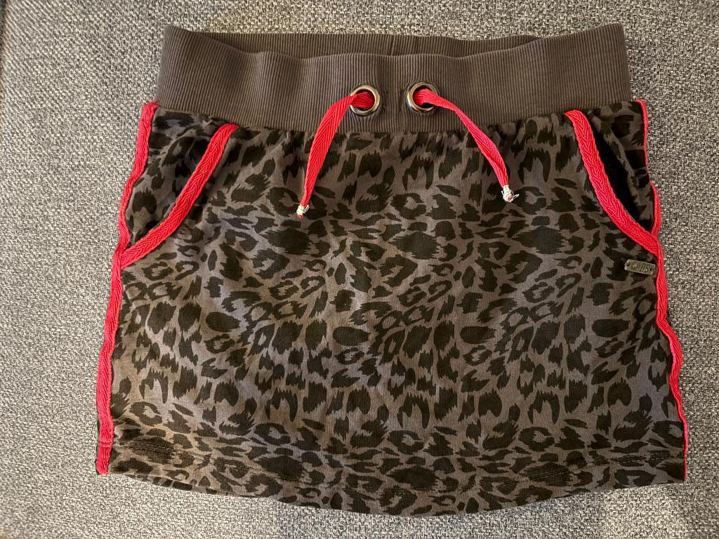 Rokje panterprint Cars Jeans in maat 134/140, Kinderen en Baby's, Kinderkleding | Maat 134, Zo goed als nieuw, Meisje, Jurk of Rok