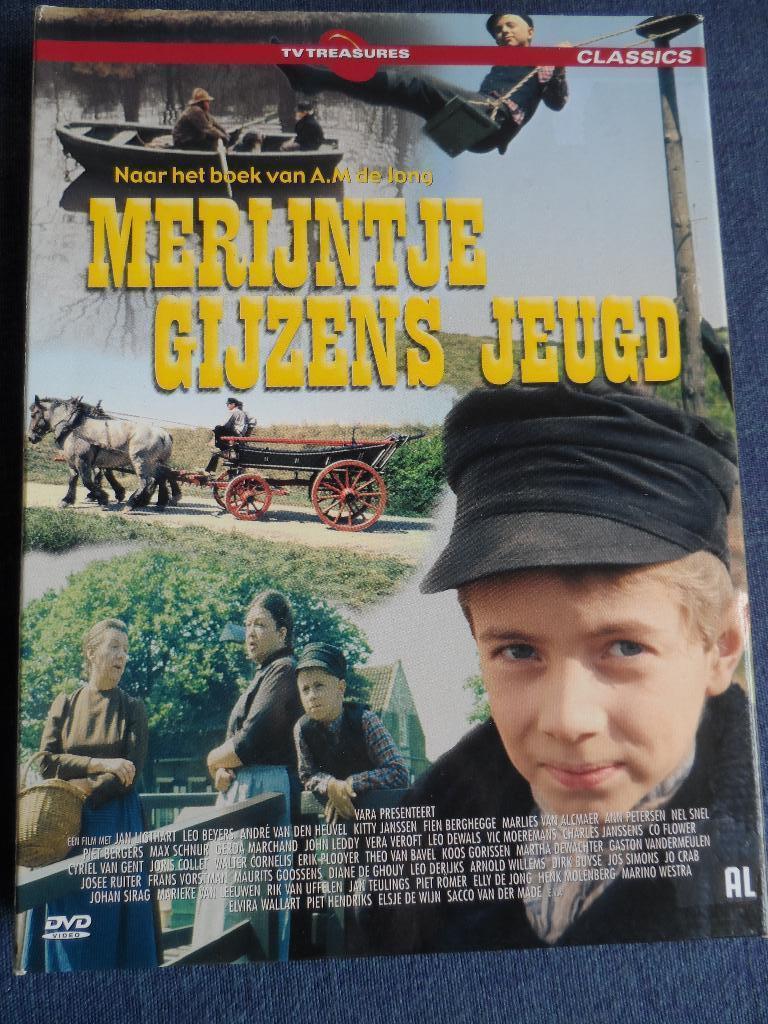 DVD Box Merijntje Gijzens jeugd, Alle leeftijden, Ophalen of Verzenden, Zo goed als nieuw, Boxset