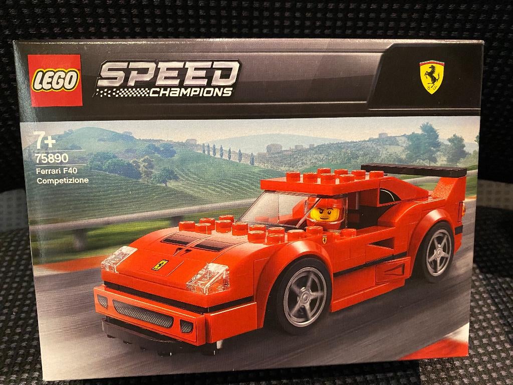 Lego 75890 Speed Racers Ferrari F40 Competizione Nieuw, Ophalen, Nieuw, Complete set, Lego