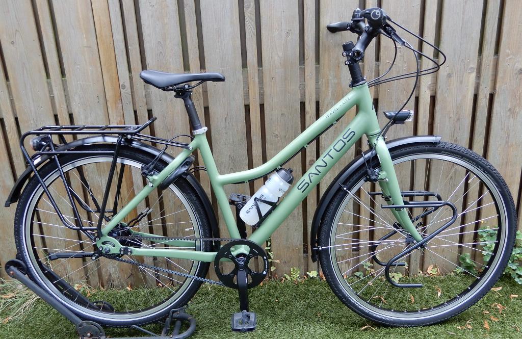 Santos Travel Lite 49 Cm Rohloff+Magura Riemaandrijving, Ophalen, 28 inch, 56 cm of meer, Zo goed als nieuw