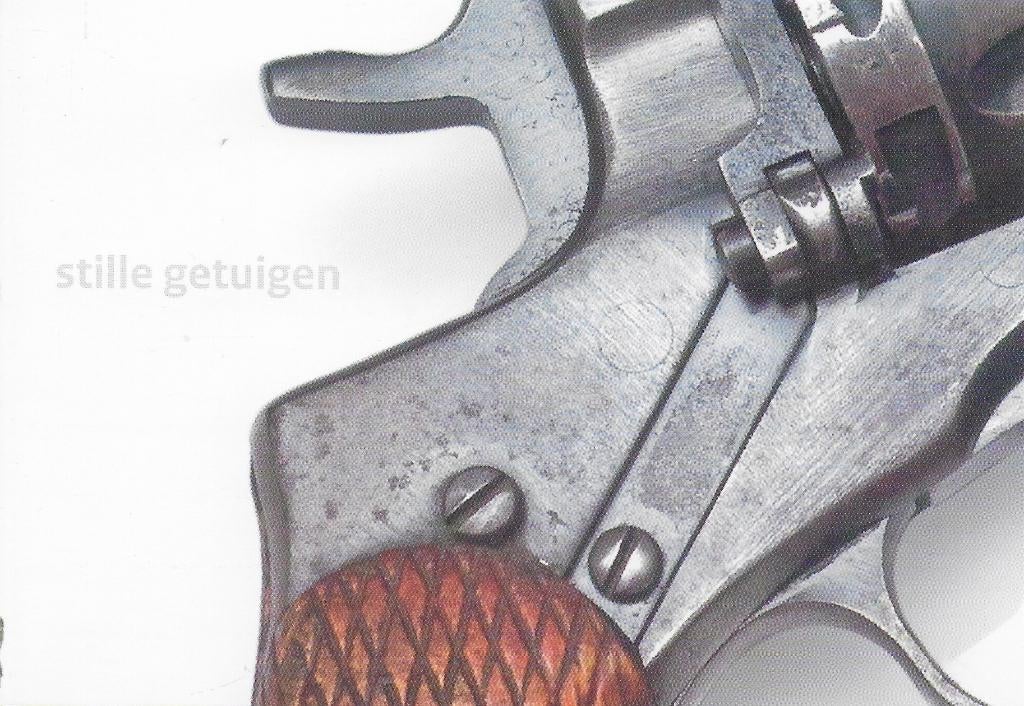 Ongelopen Ansichtkaart Stille getuigen ( B4027 ), Verzenden, 1960 tot 1980, Ongelopen