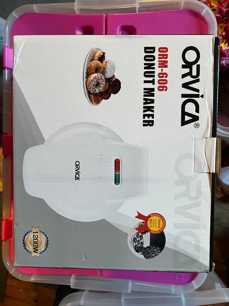 Donut maker, Hobby en Vrije tijd, Taarten en Cupcakes maken, Ophalen of Verzenden, Nieuw, Cupcakes, Bakvorm