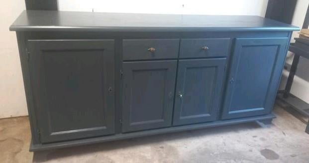 Antraciet grijs dressoir, Ophalen, ., Zo goed als nieuw, .