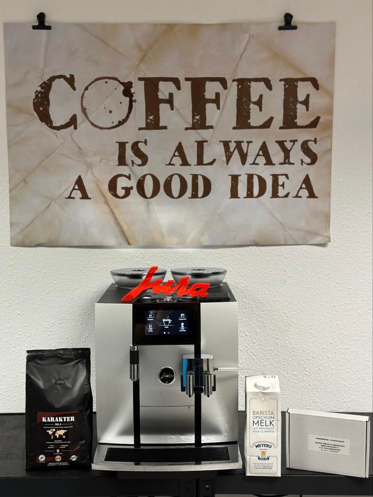 ️☕️JURA | GIGA 6 | 2020 | GARANTIE | ☕️, Ophalen, Afneembaar waterreservoir, 10 kopjes of meer, Koffiebonen