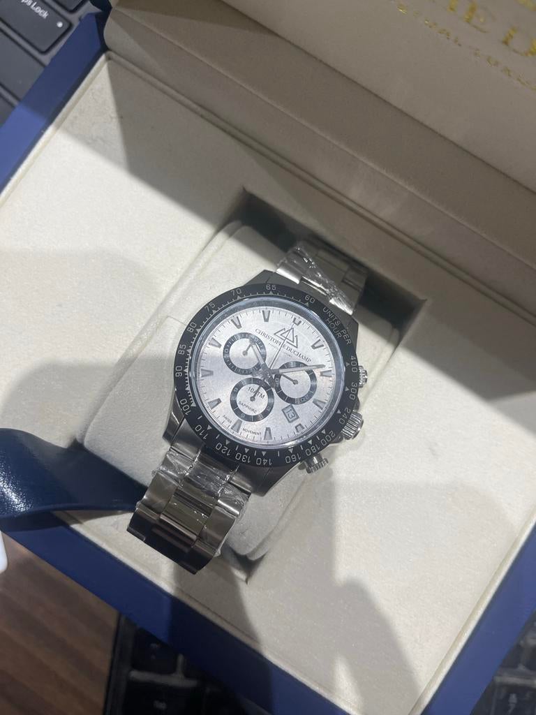 Christophe Duchamp Horloge - Nieuw!, Overige merken, Staal, Polshorloge, Nieuw