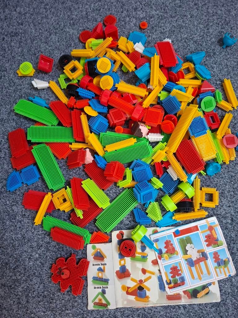 Nopper Bouwstenen - Creatief Speelplezier!, Kinderen en Baby's, Speelgoed | Bouwstenen, Ophalen, Gebruikt, Nopper