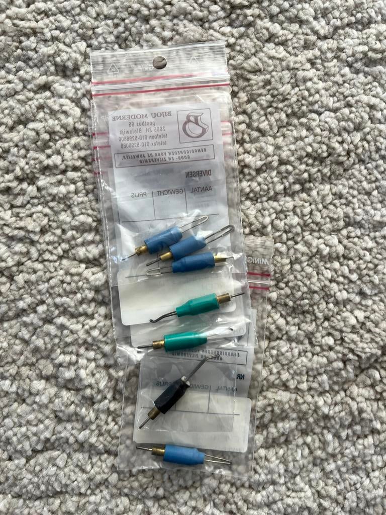 Pepetools TouchAmatic Nichrome tips edelsmid goudsmid, Ophalen of Verzenden