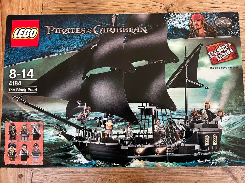 2x Lego Pirates of the Caribbean - Nieuw in verpakking, Ophalen, Nieuw, Complete set, Lego