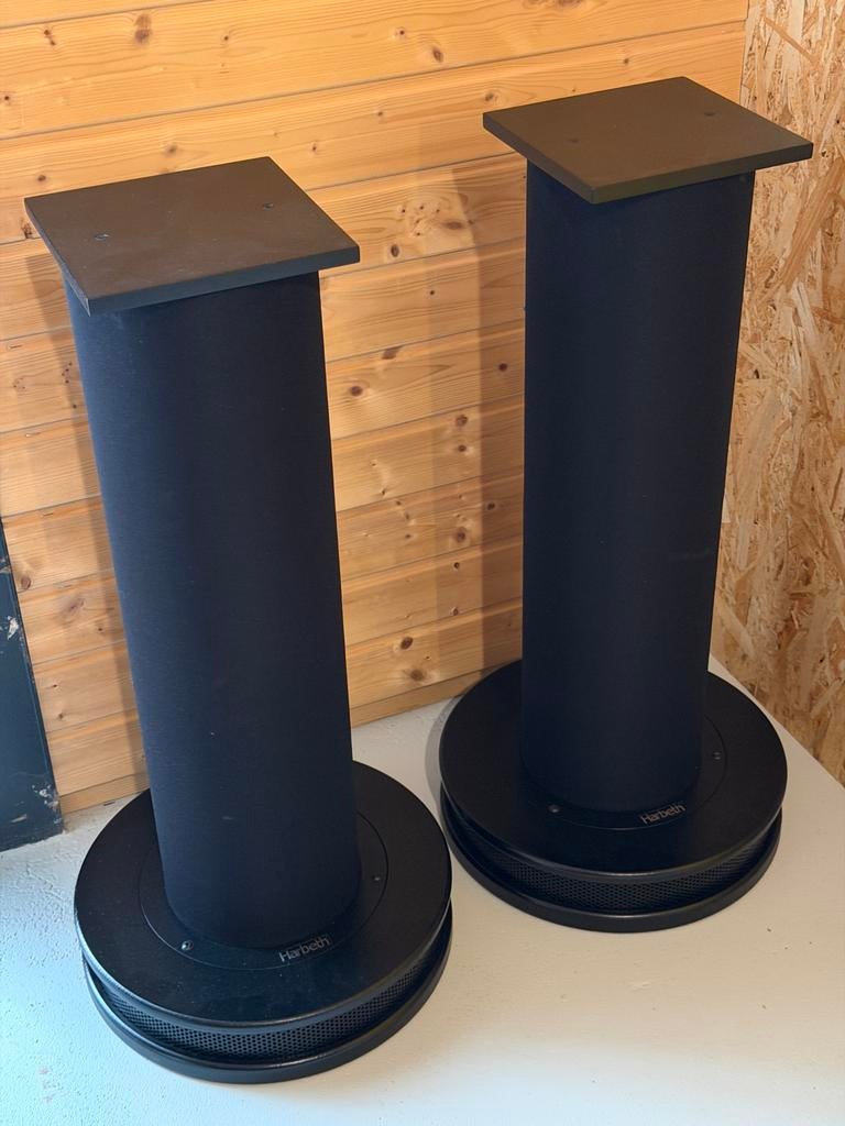 Harbeth Nelson Subwoofer Stands, Overige merken, Subwoofer, Ophalen of Verzenden, Zo goed als nieuw