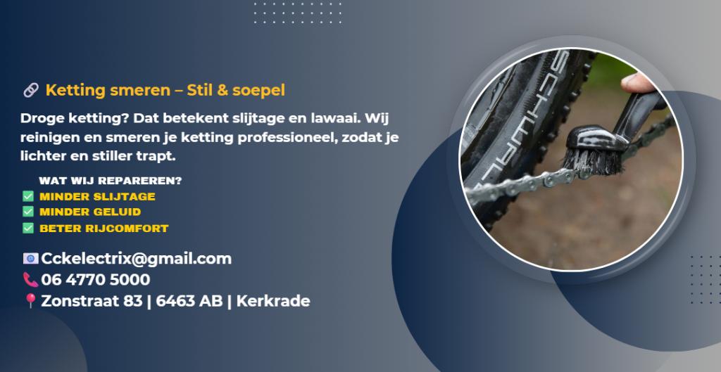 ️ Fatbike Limburg – Ketting smeren & onderhouden, Verzenden, Algemeen, Overige typen, Nieuw