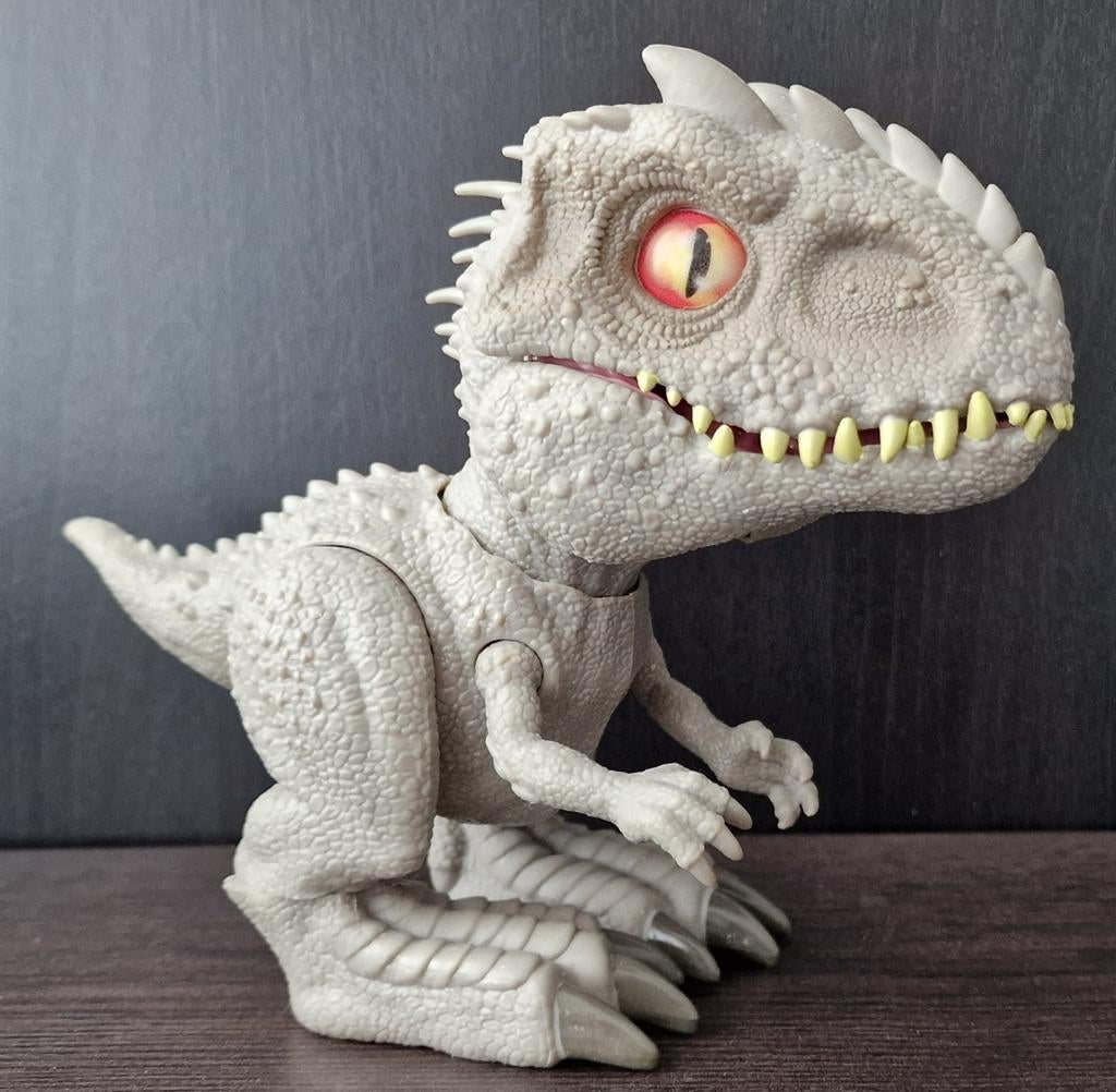 Jurassic World Feeding Frenzy Dino Indominus Rex, Ophalen of Verzenden, Gebruikt