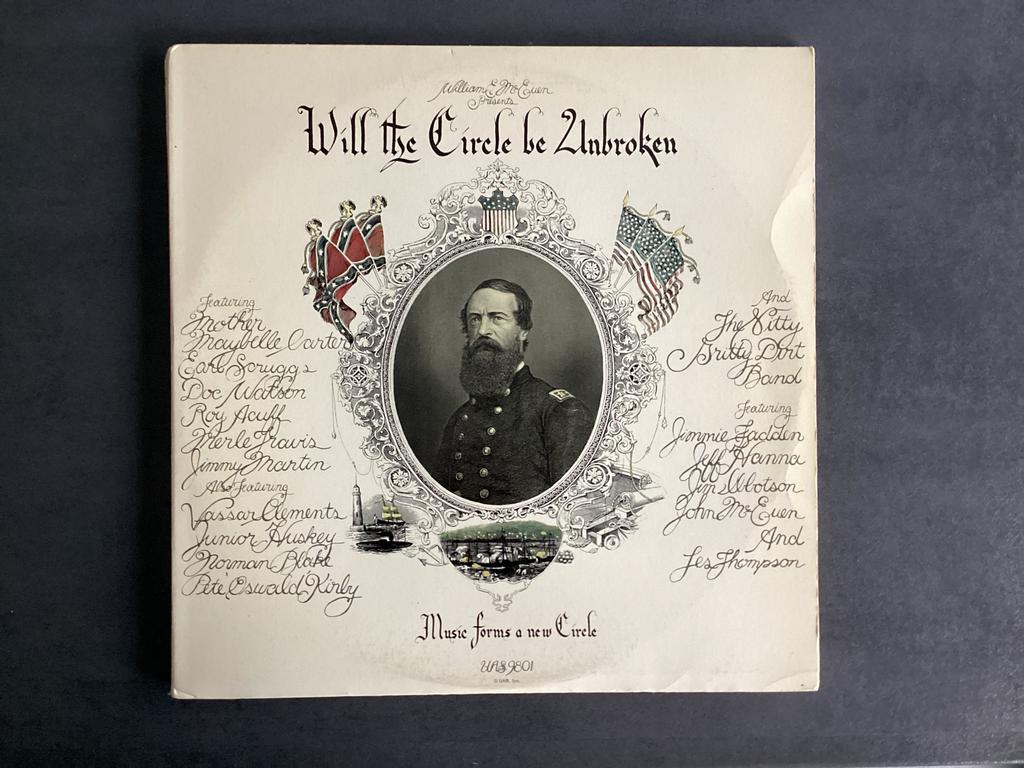 Nitty Gritty Dirt Band - Will the Circle Be Unbroken LP, Cd's en Dvd's, Vinyl | Rock, Ophalen of Verzenden, 12 inch