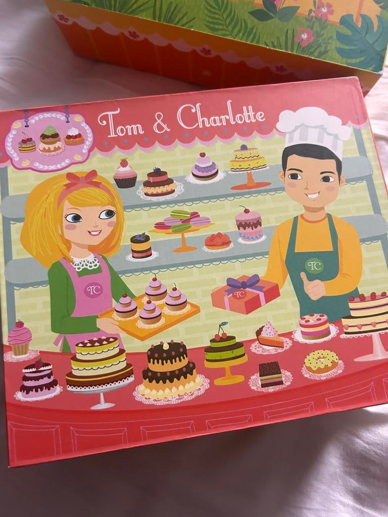 Taatjes maken van hout en vilt, Kinderen en Baby's, Ophalen of Verzenden, Zo goed als nieuw, Van hout