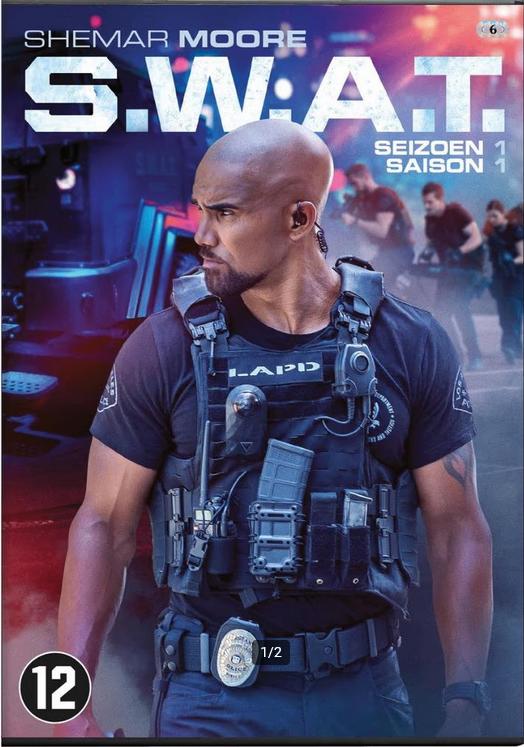 S.W.A.T. - Seizoen 1 (6 DVD BOX, NL Ondertiteling!) NIEUW!, Verzenden, Boxset, Actie en Avontuur, Nieuw in verpakking