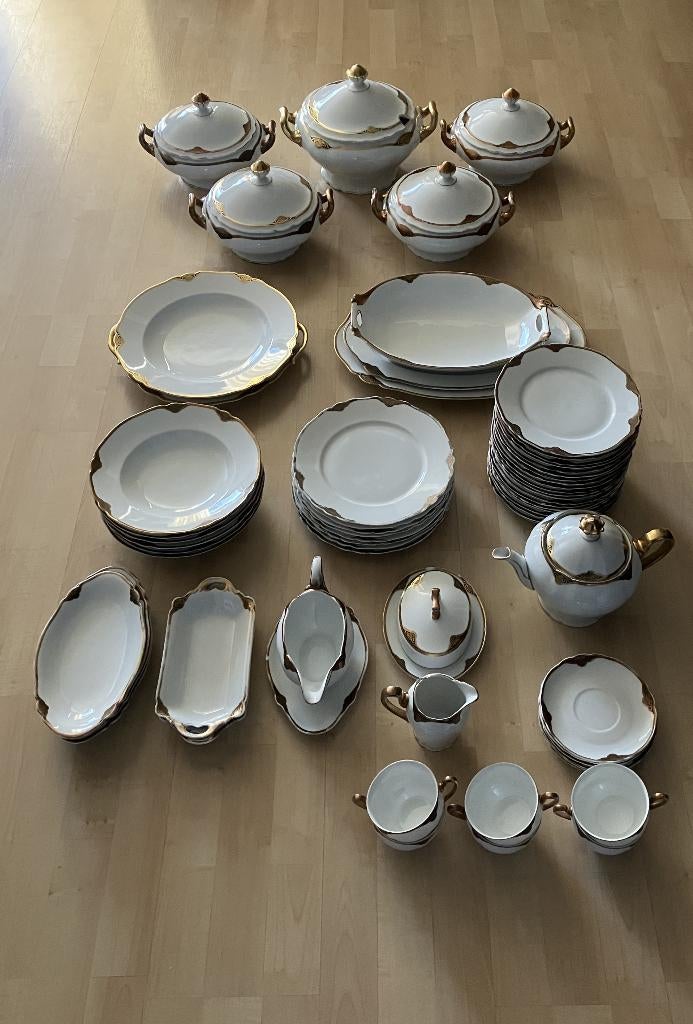 oud servies, Antiek en Kunst, Antiek | Servies compleet, Ophalen