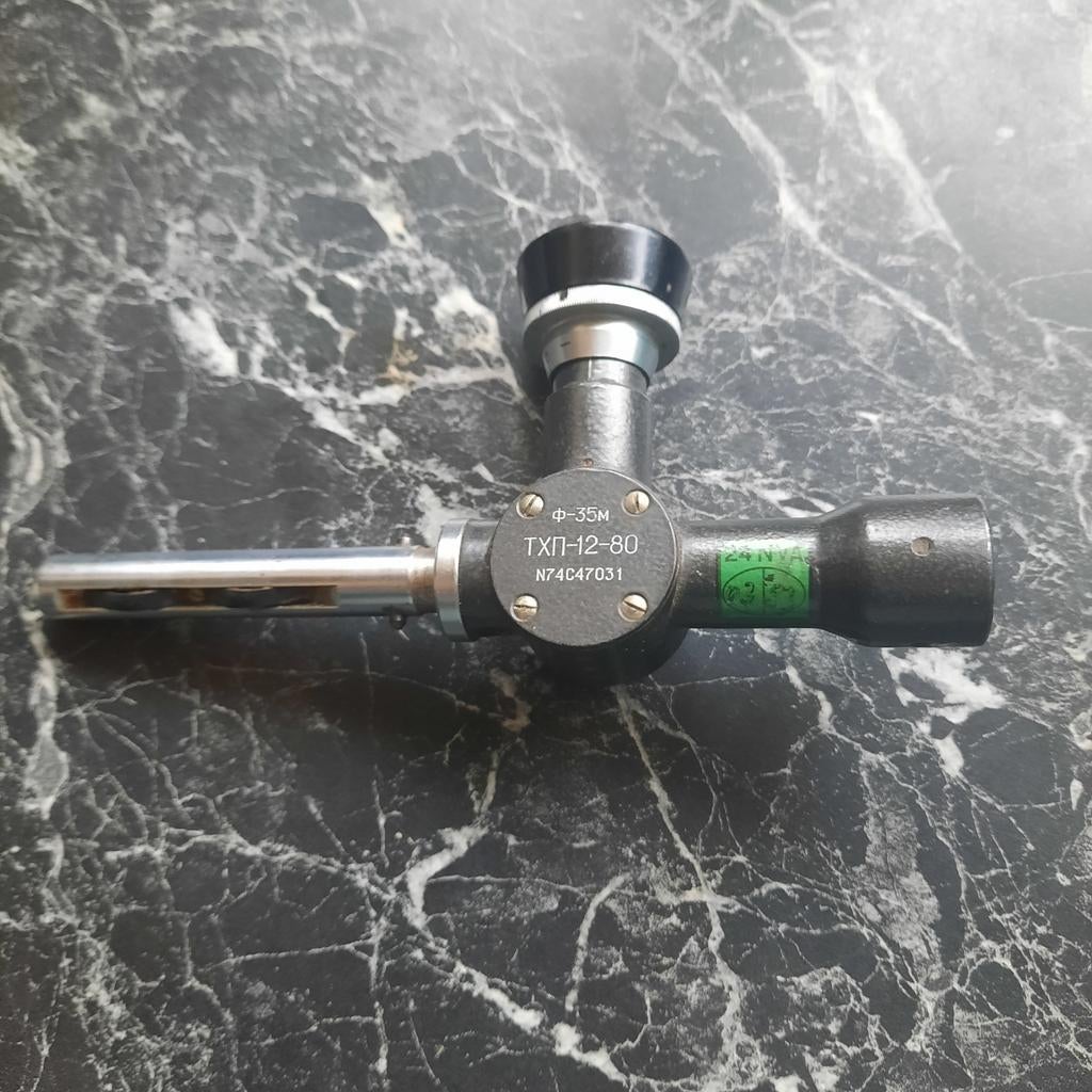 Sovjet TXП-12-80 Militaire Optische Collimator, Verzamelen, Militaria | Algemeen, Overige soorten, Overige typen, Azië, Ophalen of Verzenden