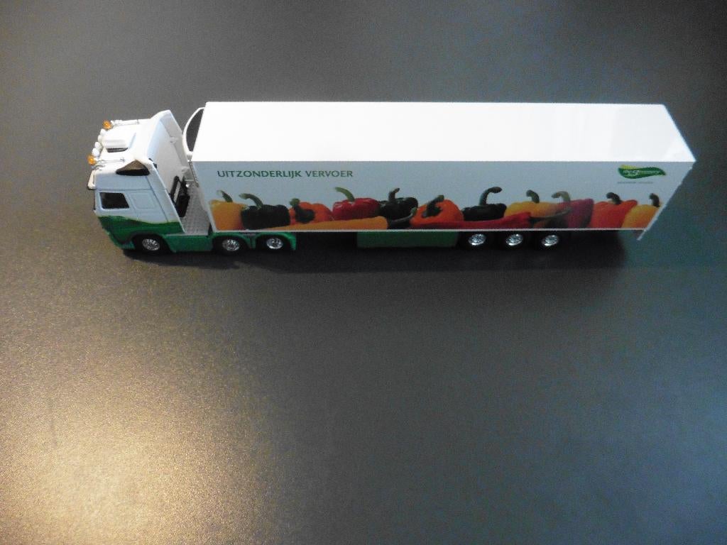 Tekno Volvo Dijco / The Greenery., Ophalen of Verzenden, Zo goed als nieuw, Bus of Vrachtwagen, Tekno