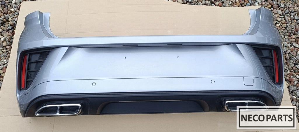 BUMPER VW T ROC TROC FACELIFT R LINE RLINE ACHTERBUMPER, Ophalen of Verzenden, Gebruikt, Volkswagen, Bumper