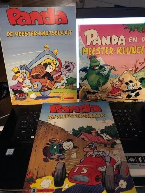 de meester knutselaar klungel racer 3x Panda k3 toonder, Boeken, Meerdere stripboeken, Ophalen of Verzenden, Zo goed als nieuw